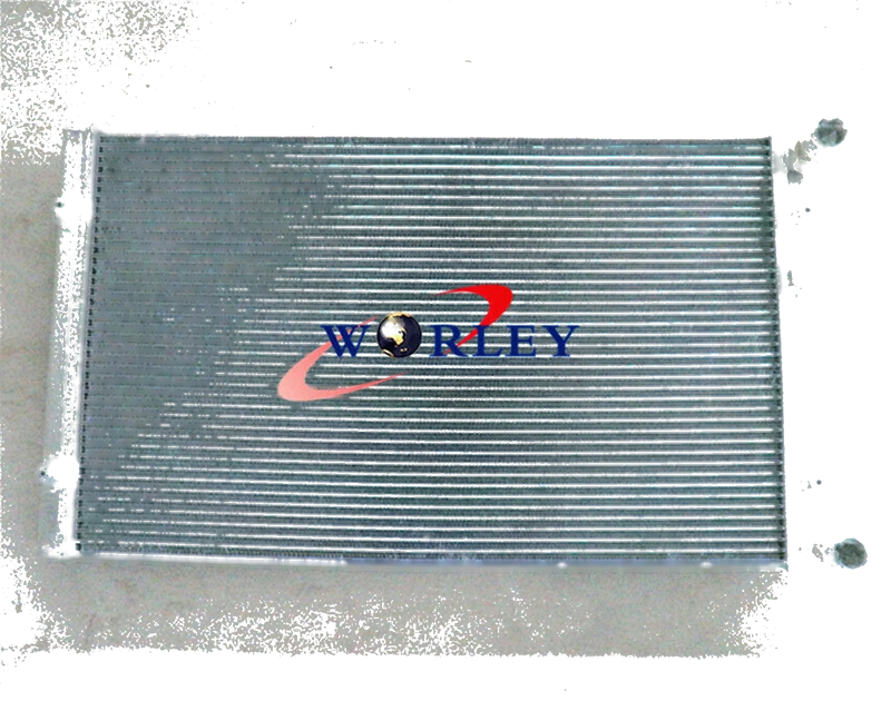 VW Bora 1.4-2.8 (2000-2005) & Red Hose Aluminum Radiator