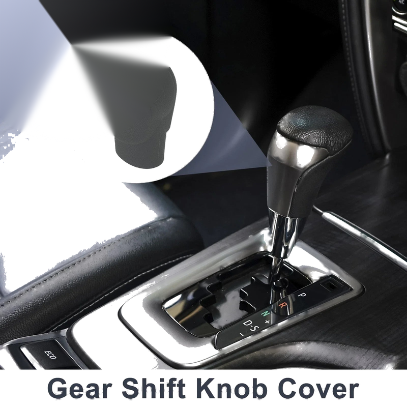 Honda Accord Grey Silicone Gear Shift Knob Cover (2018-2022)