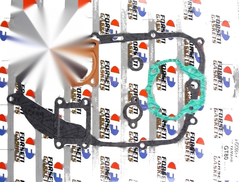 YAMAHA MX80 Complete Engine Gasket Set (1980-1982)