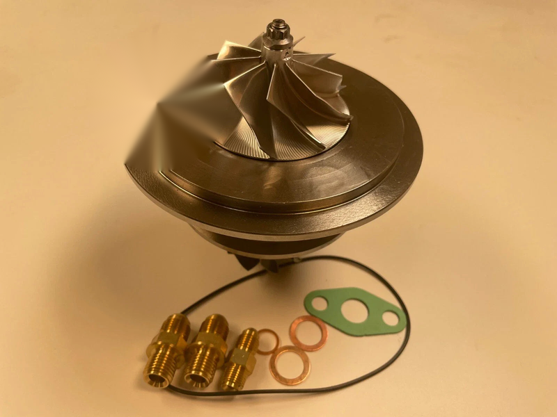 G25-660 9 Blades Ball Bearing Billet Turbo CHRA Cartridge (2023)