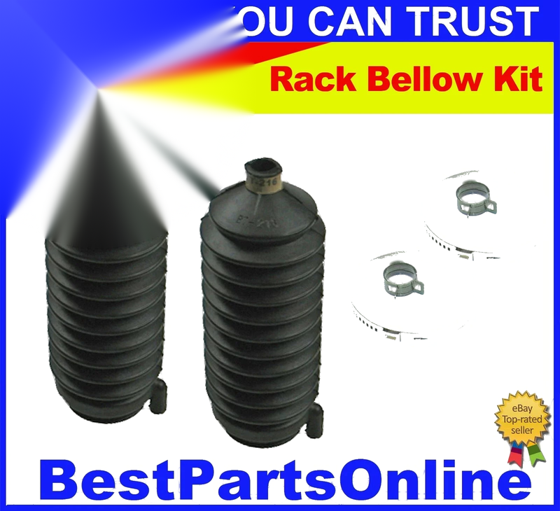 Cadillac Allante Eldorado Rack and Pinion Bellow Boot Kit (87–93)
