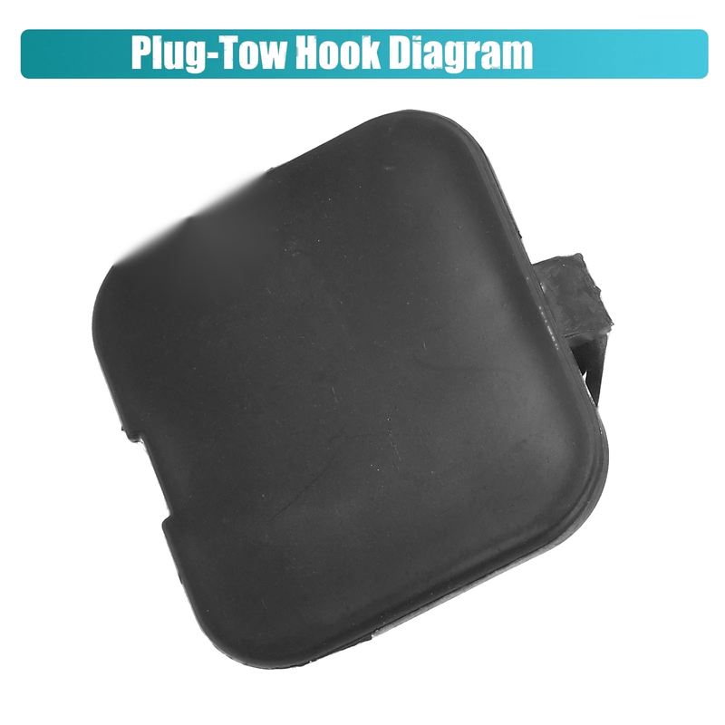 Nissan Altima Front Right Bumper Tow Hook Cover (2013-2016)
