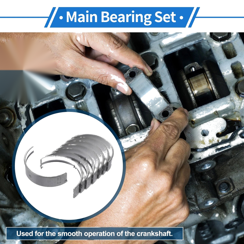Mitsubishi Galant Main Bearing Set (1990-2006)