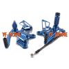 Kawasaki Ninja ZX6R (2009-2014) Blue Rearset Footrest Pegs