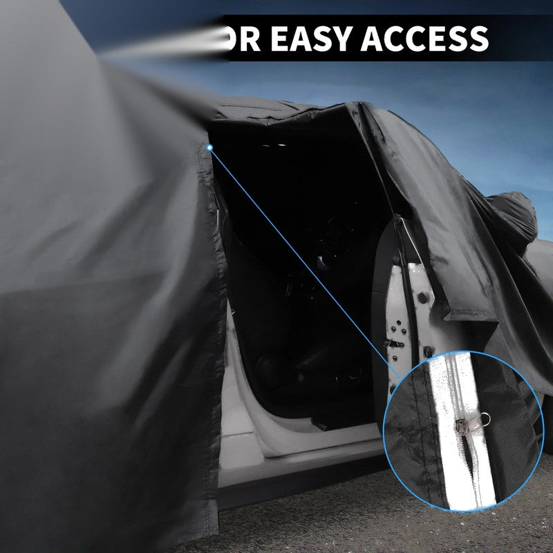 Ford Ecosport Waterproof PEVA Spunlace Cotton Car Cover (2013-2020)