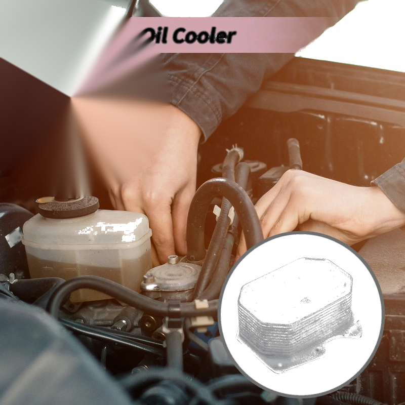 Ford Transit MK7 (2006-2013) 1 x Trans Cooler Engine Oil Cooler