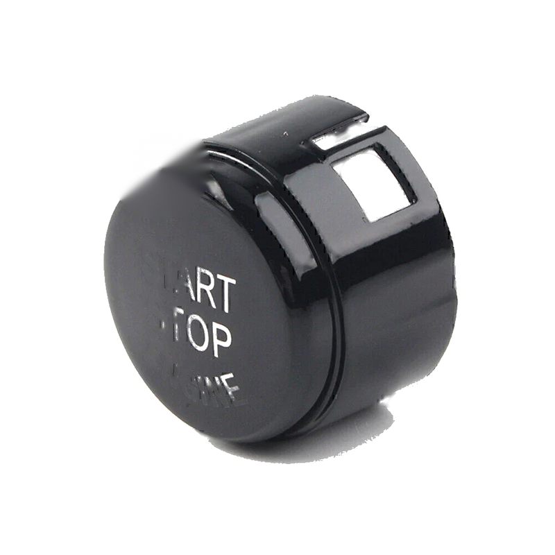 BMW F10 F15 F16 F22 Black Engine Start Stop Switch Button Cover (2011-2019)