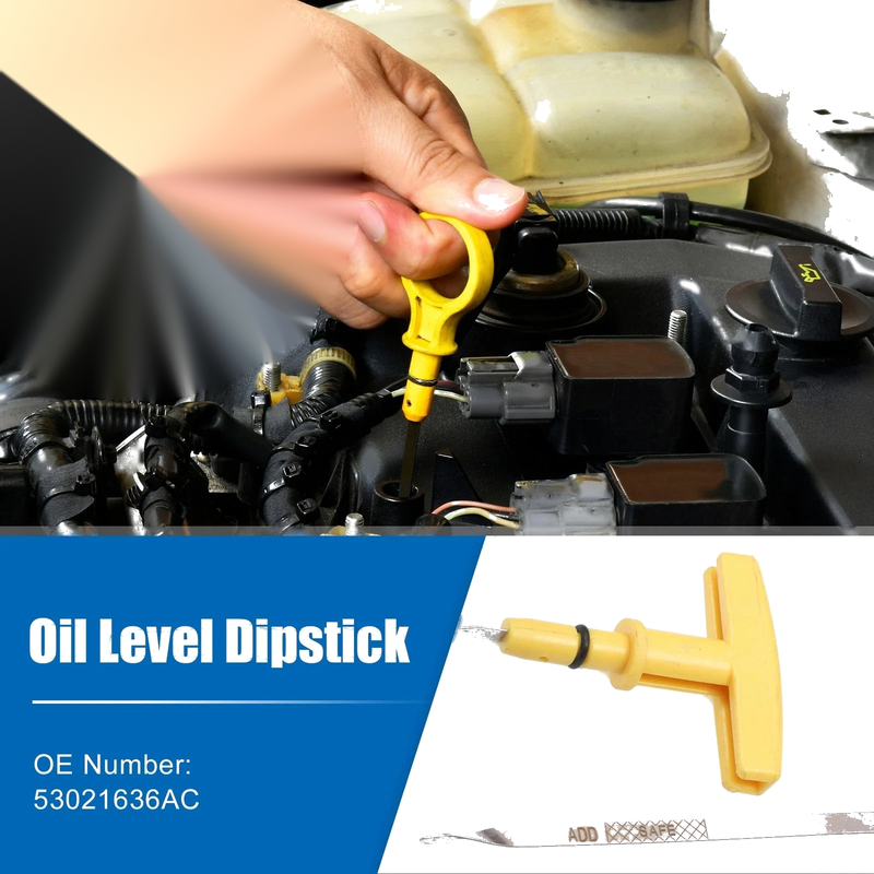 Dodge Ram 1500 Engine Oil Level Indicator Dipstick (2010-2023)