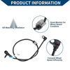 Chevrolet Astro AWD ABS Wheel Speed Sensor (2000-2005)