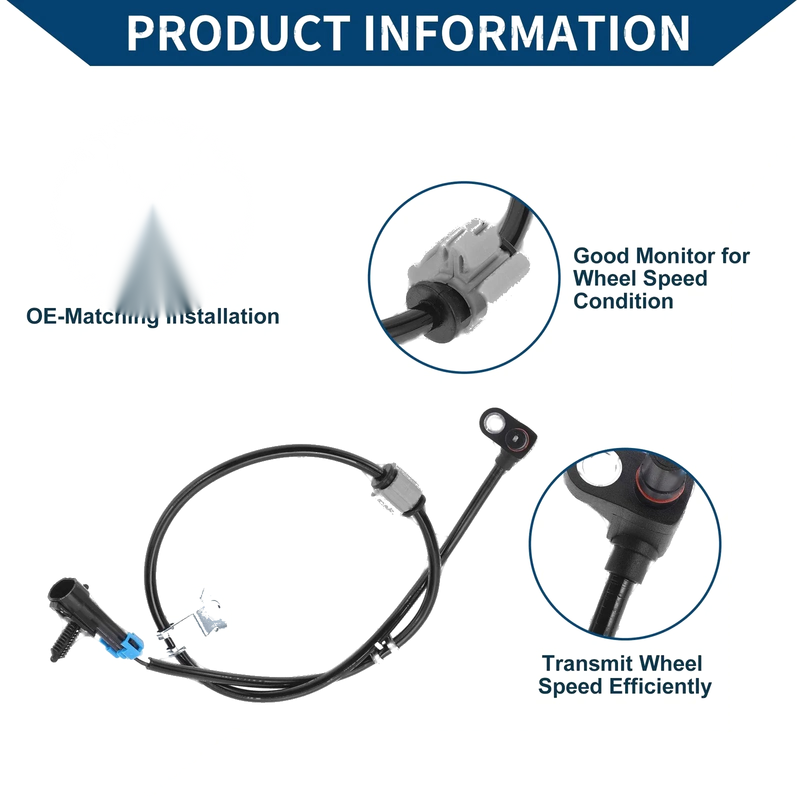 Chevrolet Astro AWD ABS Wheel Speed Sensor (2000-2005)