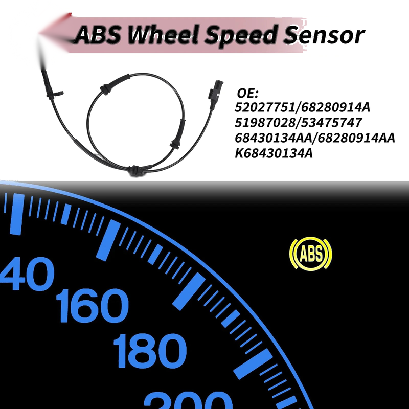 Jeep Compass ABS Wheel Speed Sensor (2017-2019)