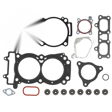 Polaris RZR XP Turbo / RZR-4 XP Turbo Namura Top End Gasket Kit (2016–2017)