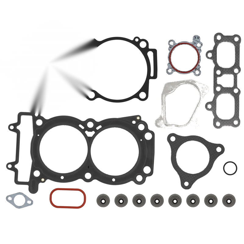 Polaris RZR XP Turbo / RZR-4 XP Turbo Namura Top End Gasket Kit (2016–2017)