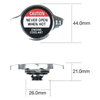 Mazda 121 2 323 Premacy BJ CP DE DW DY Radiator Cap (1996-2014)