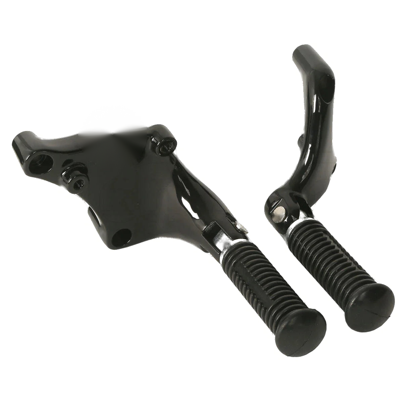 Harley Sportster XL Rear Passenger Foot Pegs Mounts (2014-2022)