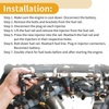 Hyundai Santa Fe GLS, Limited 3.3L V6 Fuel Injector (2001-2006)