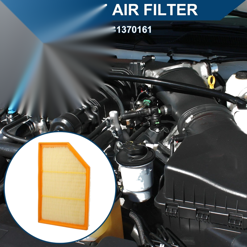 Volvo S60 (2015-2016) L4 2.0L 1 Pcs Engine Air Filter