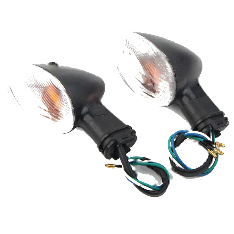 Yamaha R1 R6 Clear Turn Signal Lights (2004-2006)