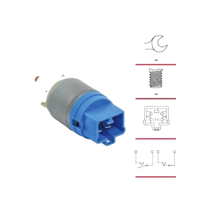 Mitsubishi Magna TJ TL V6 3.0L / 3.5L Brake Stop Light Switch (2000-2004)