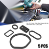 Oil Filter Housing Seal Black Gasket