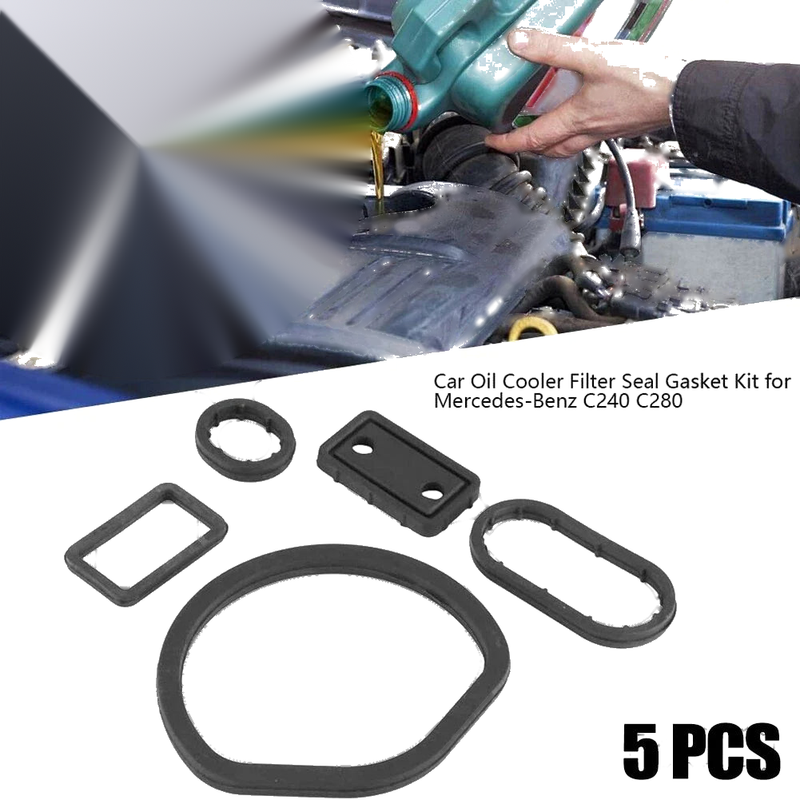 Oil Filter Housing Seal Black Gasket