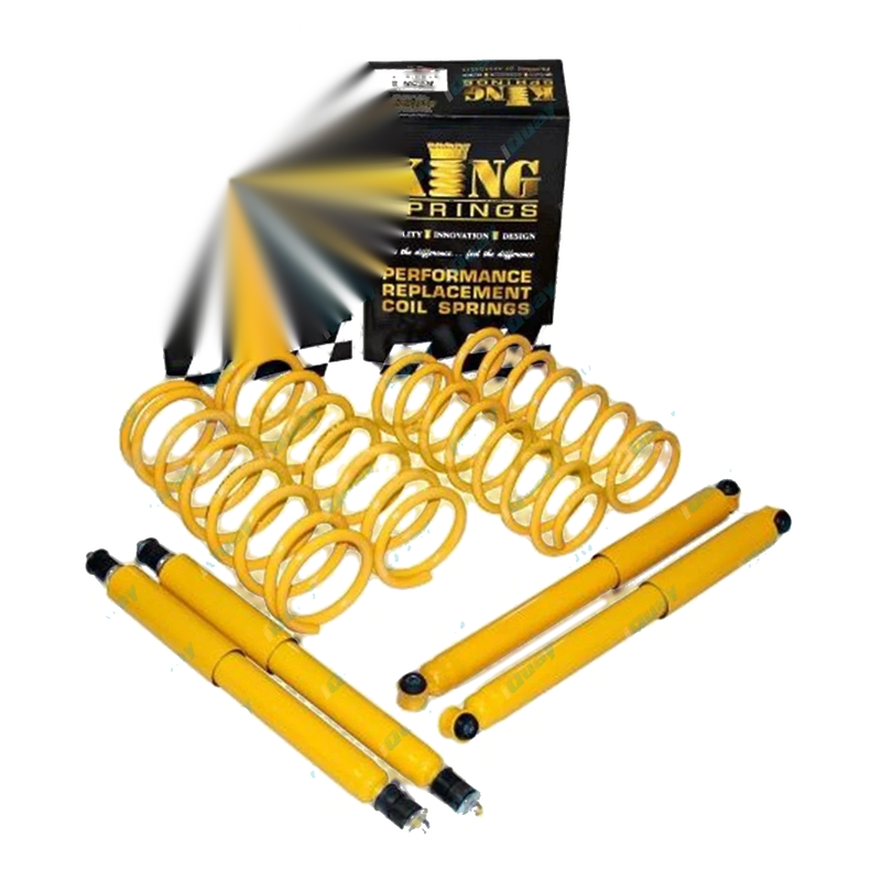 Toyota 80 Series Landcruiser Standard Height Suspension Coil Spring Kit