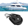 Marine Pulley Block / Single / Single Pulley Block with Smooth Bearing