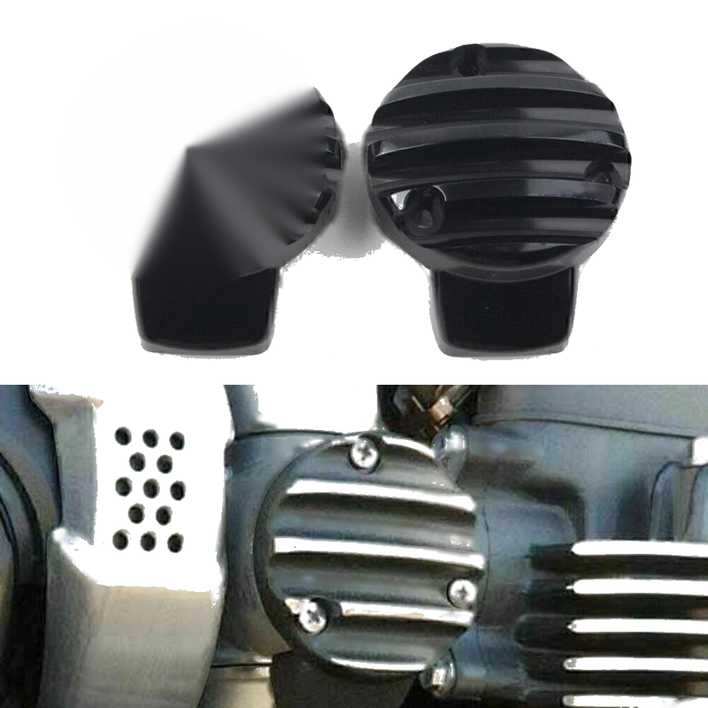 Bobber Black Throttle Body Covers Kit (2017 - Present)