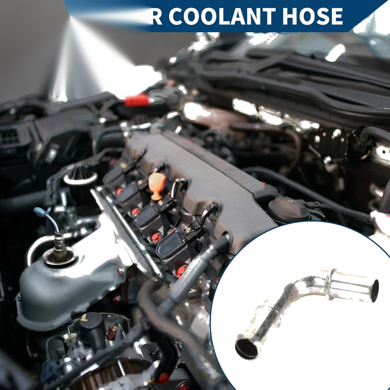 Ford Transit Connect 2.0L (2010-2023) 1 Pc Radiator Coolant Hose