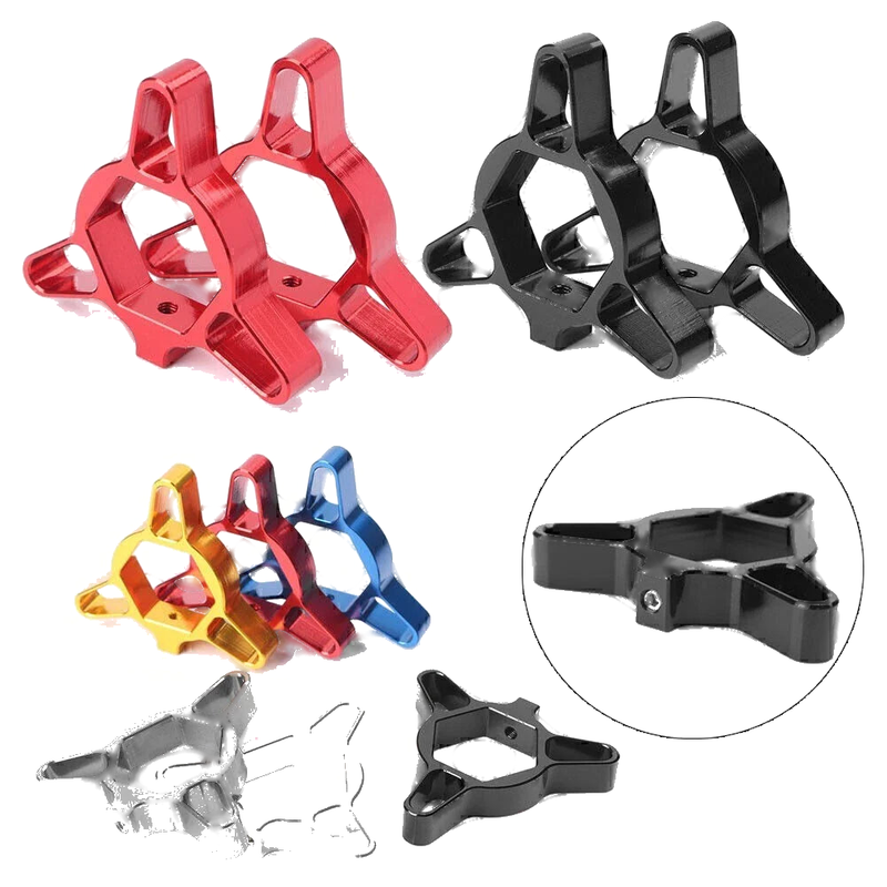 Universal Black 19mm CNC Aluminum Hexagon Fork Preload Adjuster