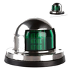 Yacht Pontoon Boat 12V Green LED Navigation Bow Light