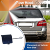 Mercedes-Benz W212 E200 (2010-2016) Blue Rear Bumper Tow Hook Cover