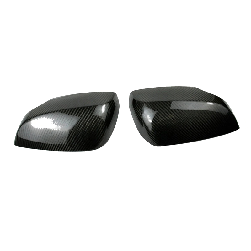 Subaru WRX STI Carbon Fiber Side View Mirror Cover Caps (2015-2021)