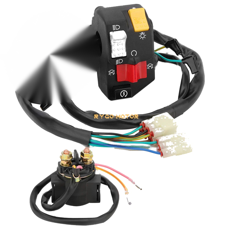 Honda TRX400X Handlebar & Starter Relay Switch (2008–2014)