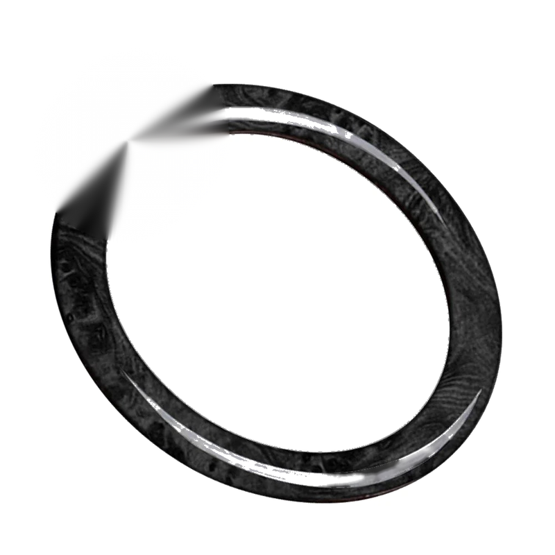 Benz A B C CLA Class Engine Push Start Button Ring Trim (2012-2019)