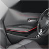 Car PU Leather Door Dashboard Gap Edge Trim (Various Years)