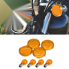 Harley Dyna Sportsters Turn Signal Lens w/ Bulb (2002–2013)
