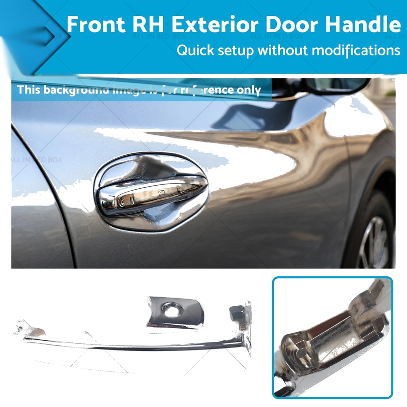 Nissan Murano Z50 Front RH Exterior Door Handle (2003-2007)