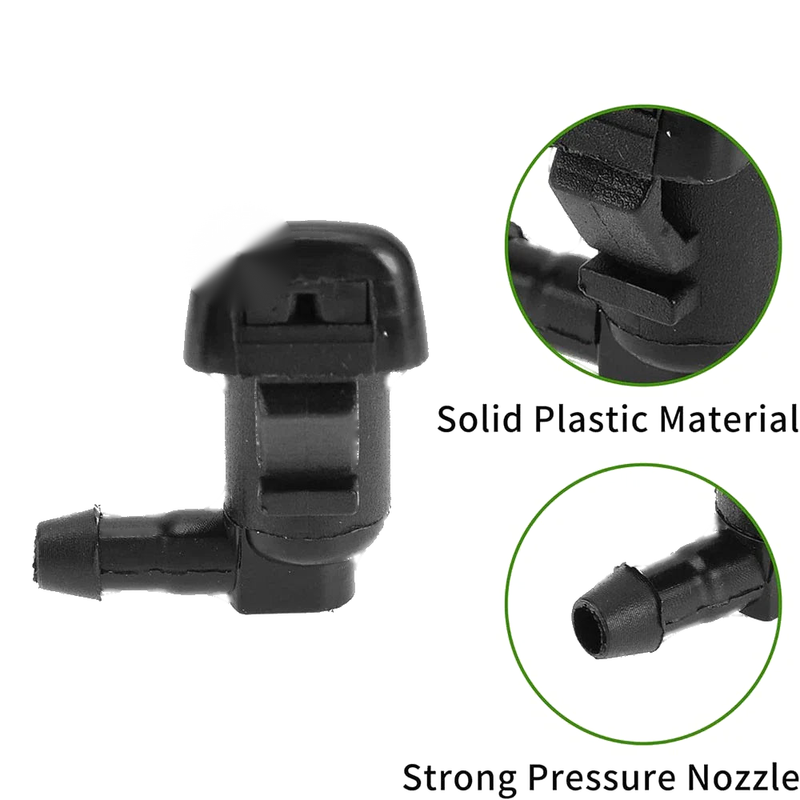 Chevrolet Cruze Windshield Washer Wiper Sprayer Nozzle (2011-2016)