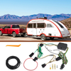 Ford Transit-150 4-Pin Trailer Wiring Harness Kit (2015-2022)