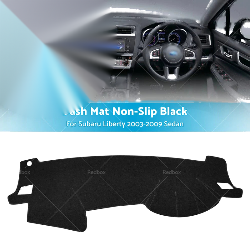 Subaru Liberty Sedan Dashboard Cover Black Dash Mat (2003-2009)