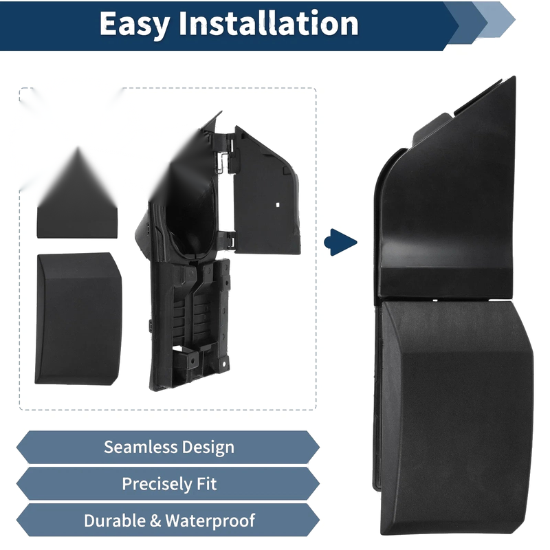 Ford Transit Vans 150 250 350 HD Fuel Tank Door Cover (2015-2023)