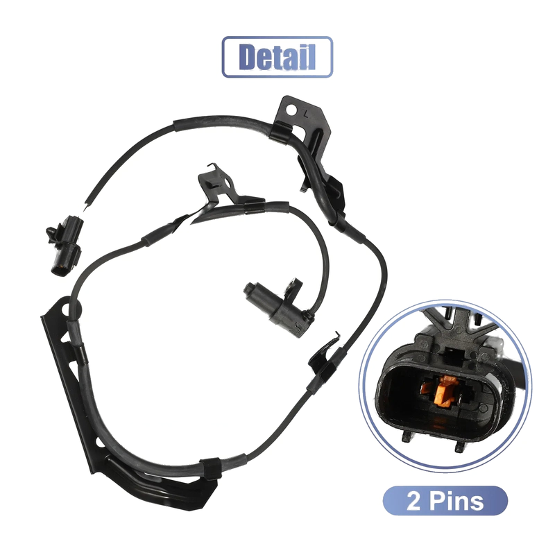 Mitsubishi L200 Montero Front Left ABS Wheel Speed Sensor (2006-2015)