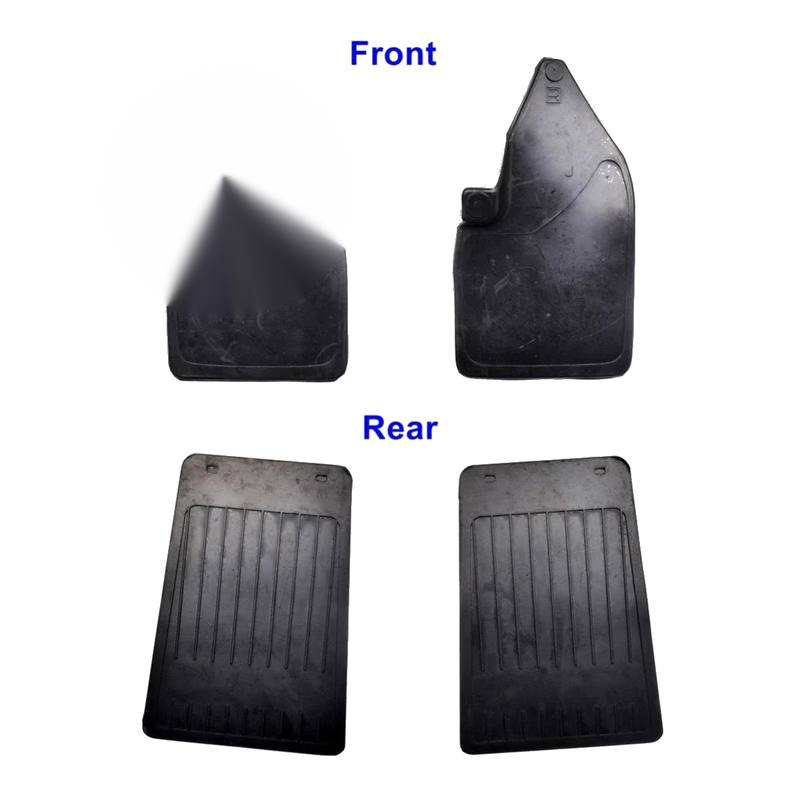 Mud Splash Guard Rubber Set 4 Fits Toyota Hilux LN50 LN56 UTE Pickup 1984-88 D06