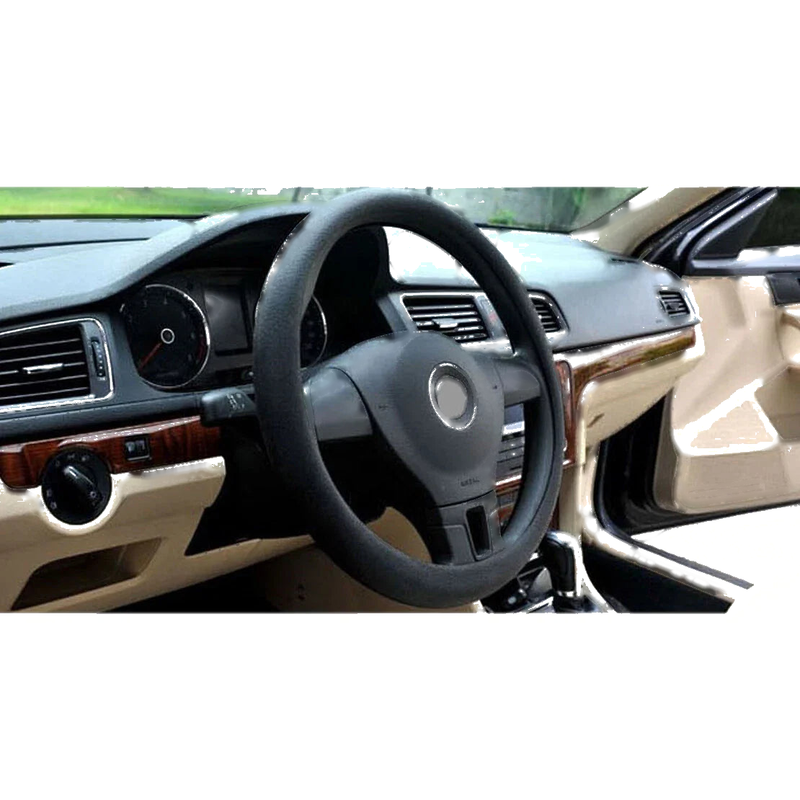 Universal Car & Truck Silicone Non-Slip Steering Wheel Cover (N/A)