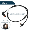 Mercedes-Benz CLS550 Front Left ABS Wheel Speed Sensor (2015-2018)