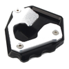 Honda CRF1000L Africa 2016-2017 Black Side Stand Foot Enlarger Kickstand Plate