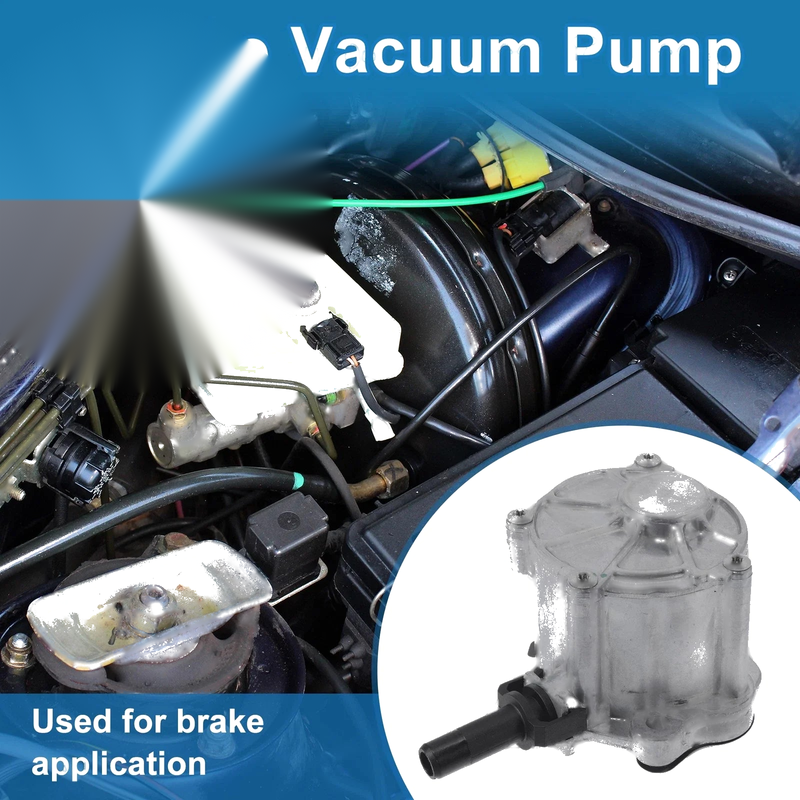 Mercedes-Benz ML250 Brake Vacuum Pump (2006)