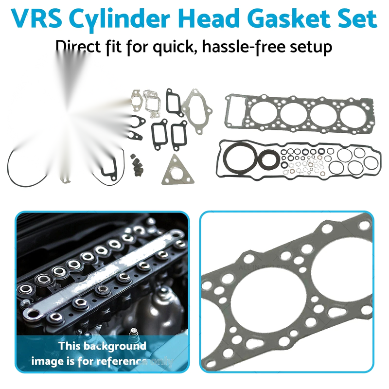 Mitsubishi Triton 2.8L 4M40 / 4M40T VRS Head Gasket Set (1996-2006)