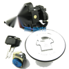 Honda CB600F Hornet Ignition Key Switch, Fuel Tank Cap, Seat Lock Set (98-02)